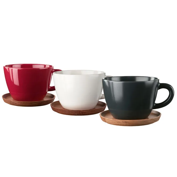 호가나스 티컵, apple red Höganäs Keramik | 호가나스 세라믹