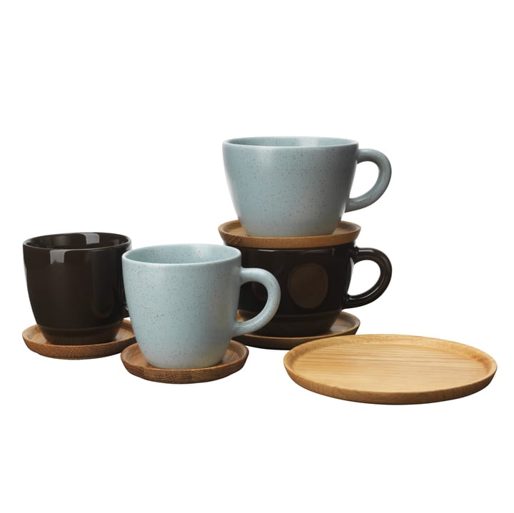 호가나스 커피컵 - bark shiny - Höganäs Keramik | 호가나스 세라믹