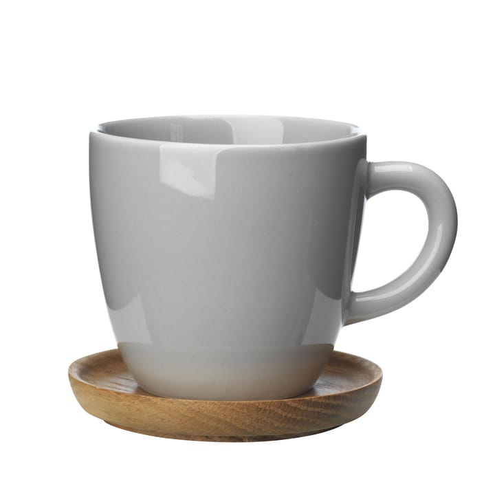 호가나스 커피컵 - pebble grey shiny - Höganäs Keramik | 호가나스 세라믹
