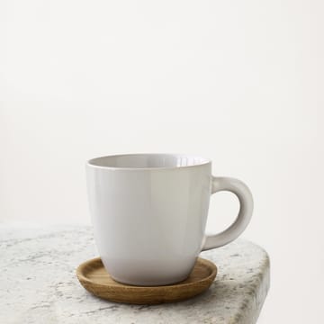 호가나스 커피컵 - white shiny - Höganäs Keramik | 호가나스 세라믹