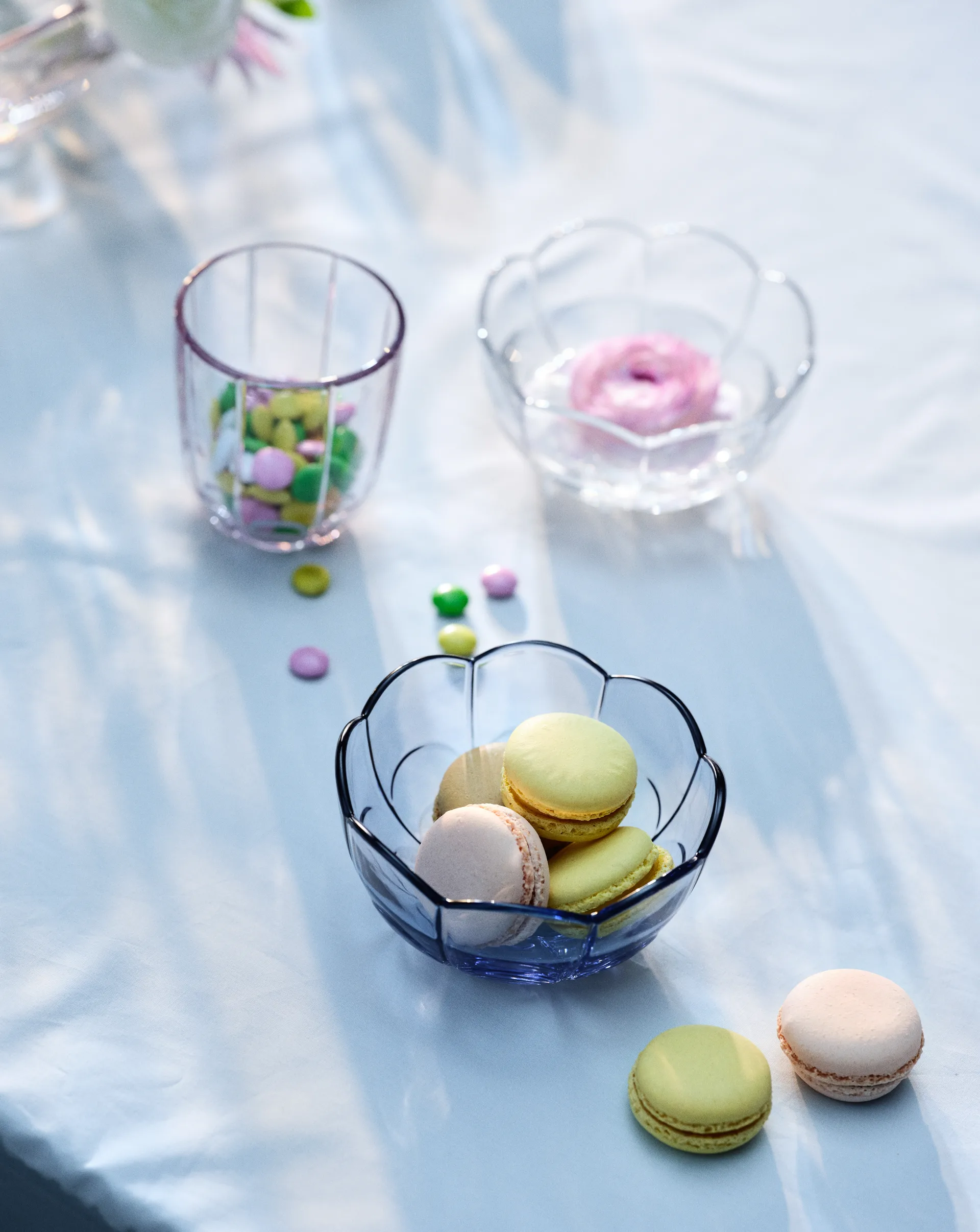 릴리 보울 Ø13 cm 2개 세트, Blue iris Holmegaard | 홀메가르드