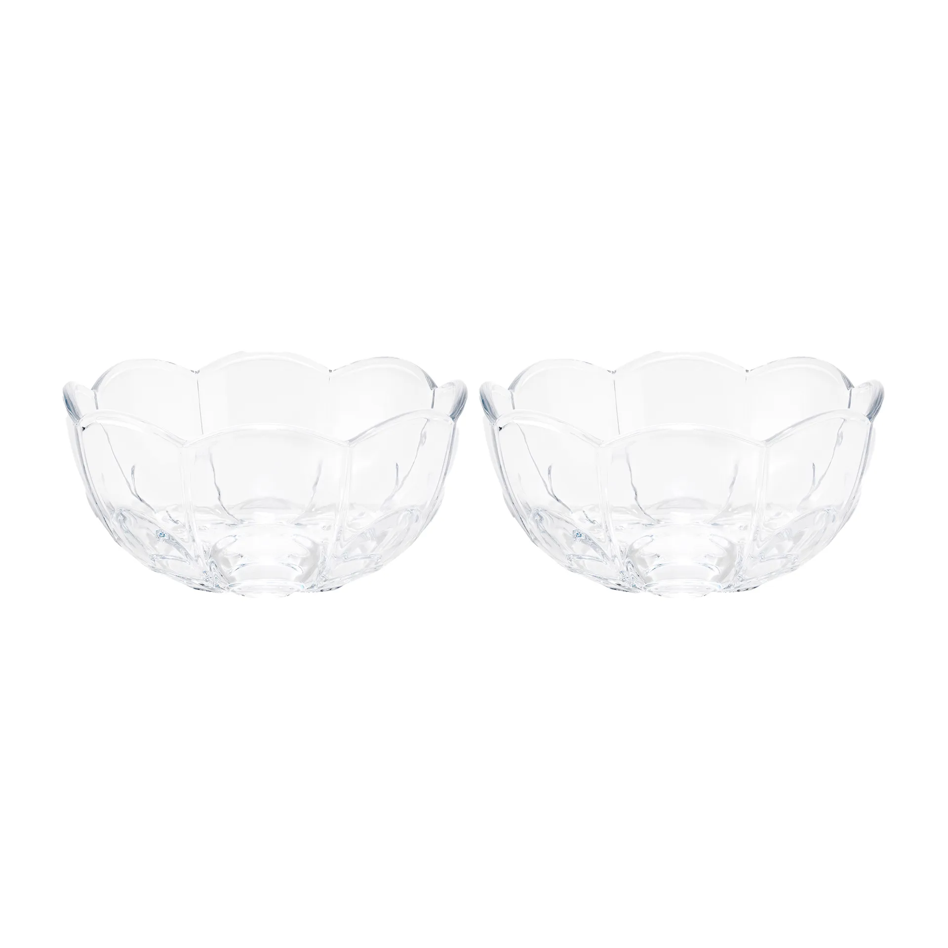 릴리 보울 Ø13 cm 2개 세트, Clear Holmegaard | 홀메가르드
