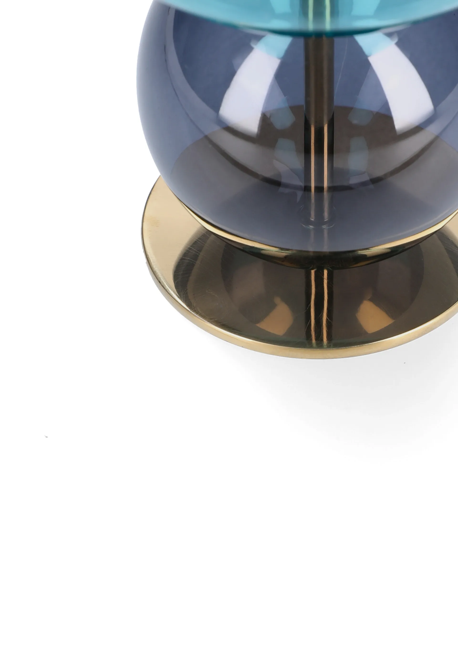 버블 캔들홀더 14 cm, Blue-smoke Holmegaard | 홀메가르드