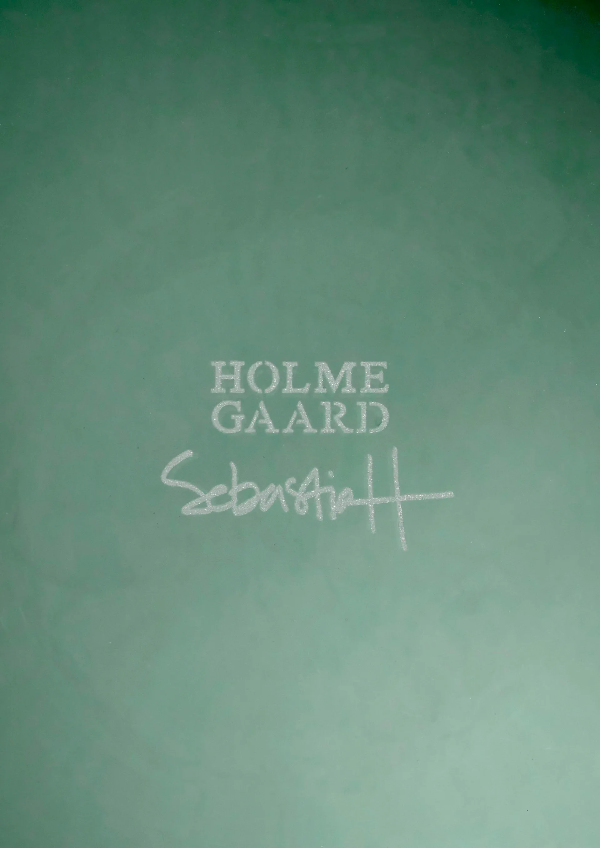 아크 화분 Ø14.5 cm, Dark green Holmegaard | 홀메가르드