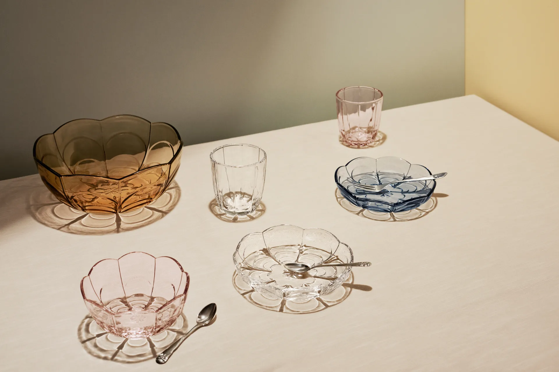 릴리 디저트 접시 Ø16 cm 2개 세트, Blue iris Holmegaard | 홀메가르드