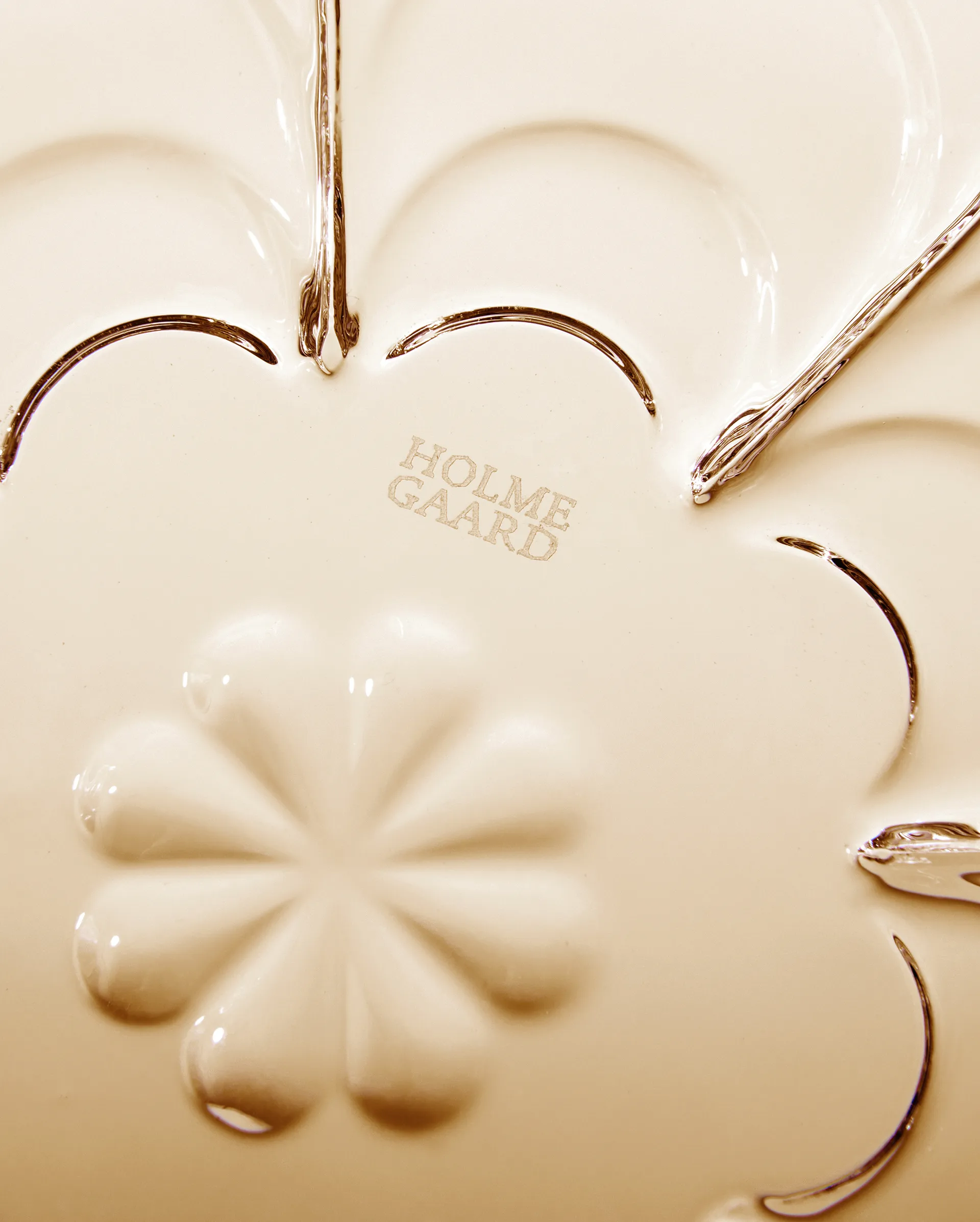 릴리 디저트 접시 Ø16 cm 2개 세트, Toffee rose Holmegaard | 홀메가르드