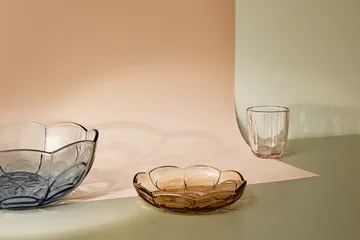 릴리 디저트 접시 Ø16 cm 2개 세트 - Toffee rose - Holmegaard | 홀메가르드