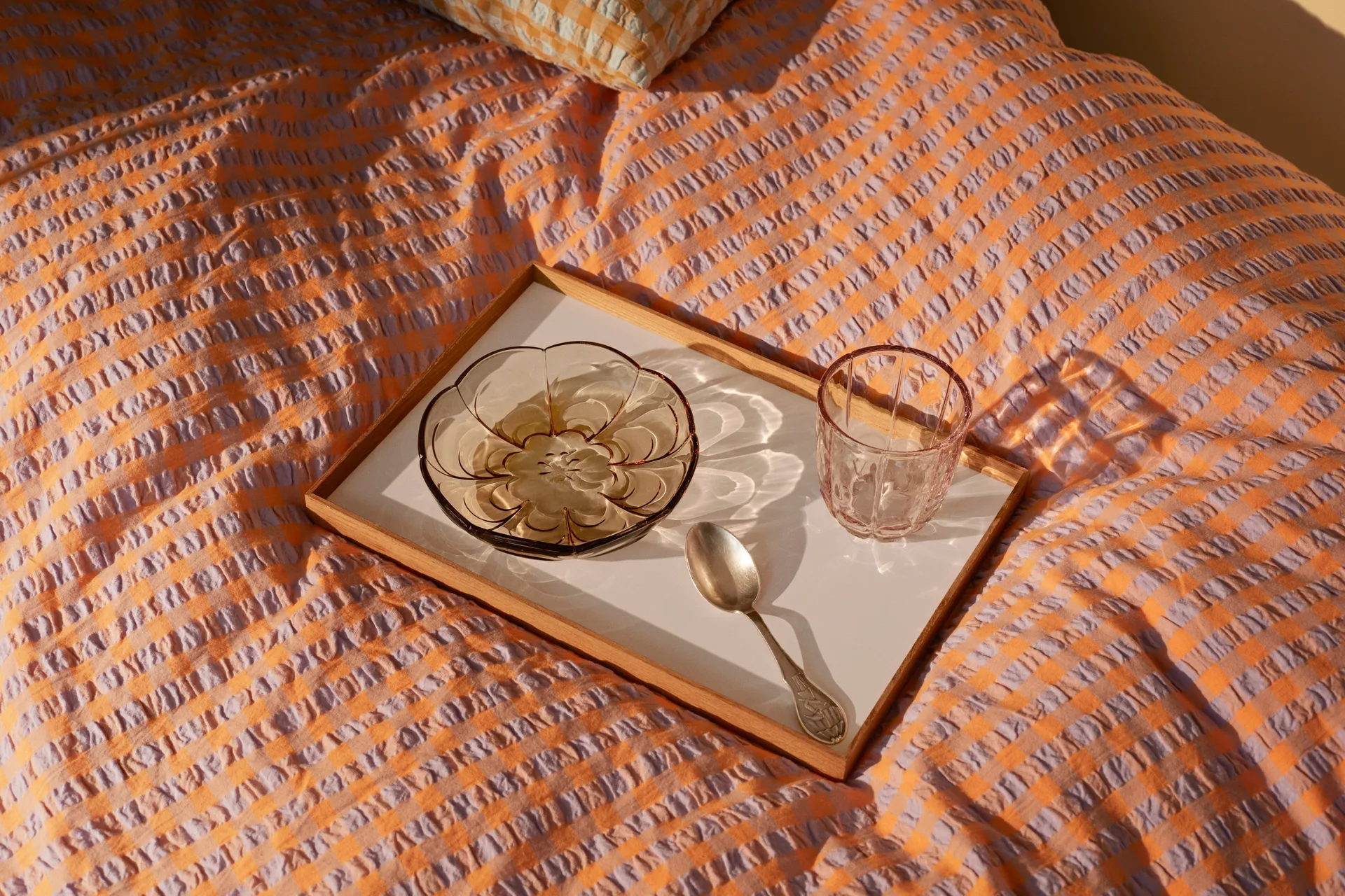 릴리 디저트 접시 Ø16 cm 2개 세트, Toffee rose Holmegaard | 홀메가르드