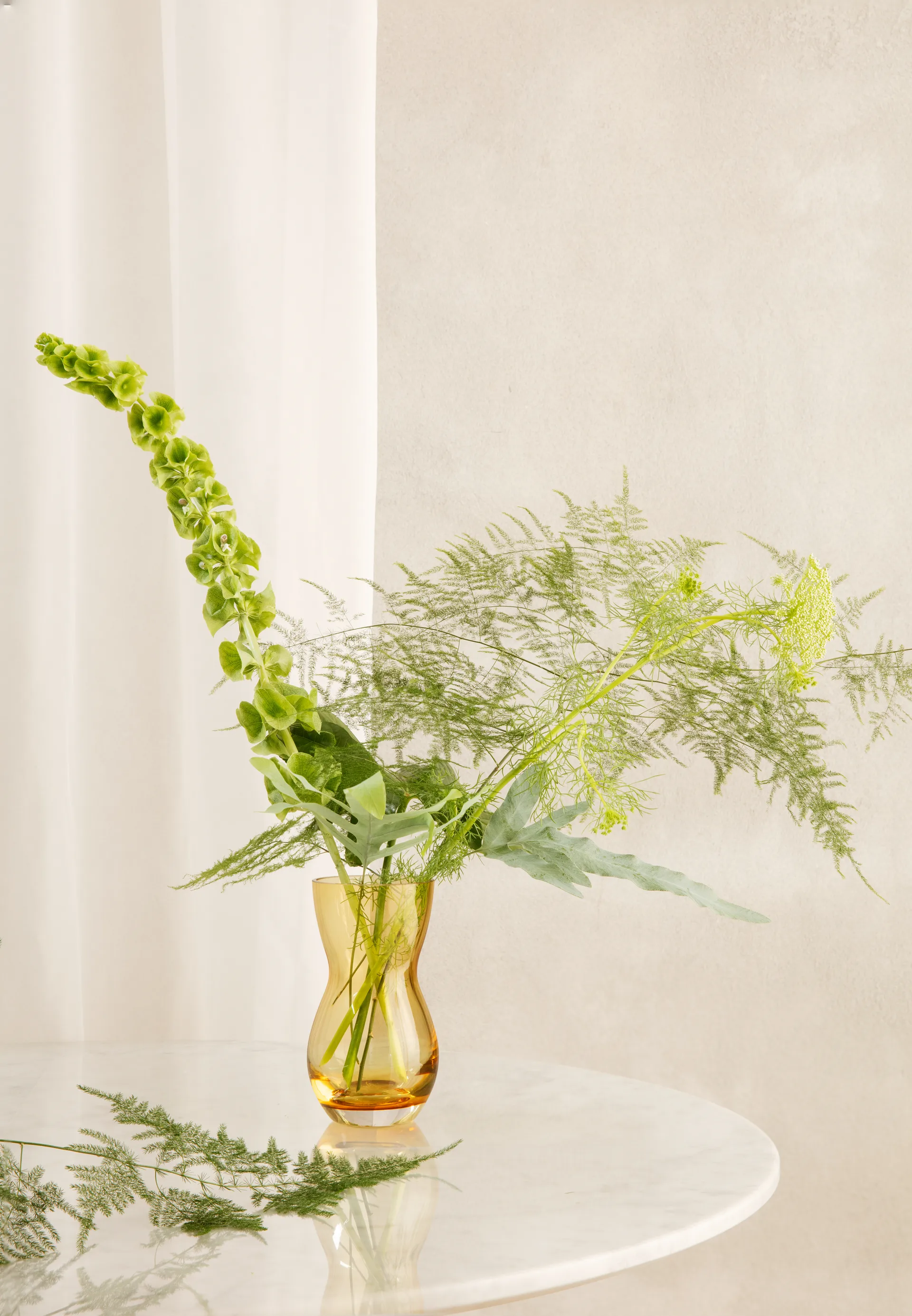 칼라바스 화병 16 cm, Amber Holmegaard | 홀메가르드