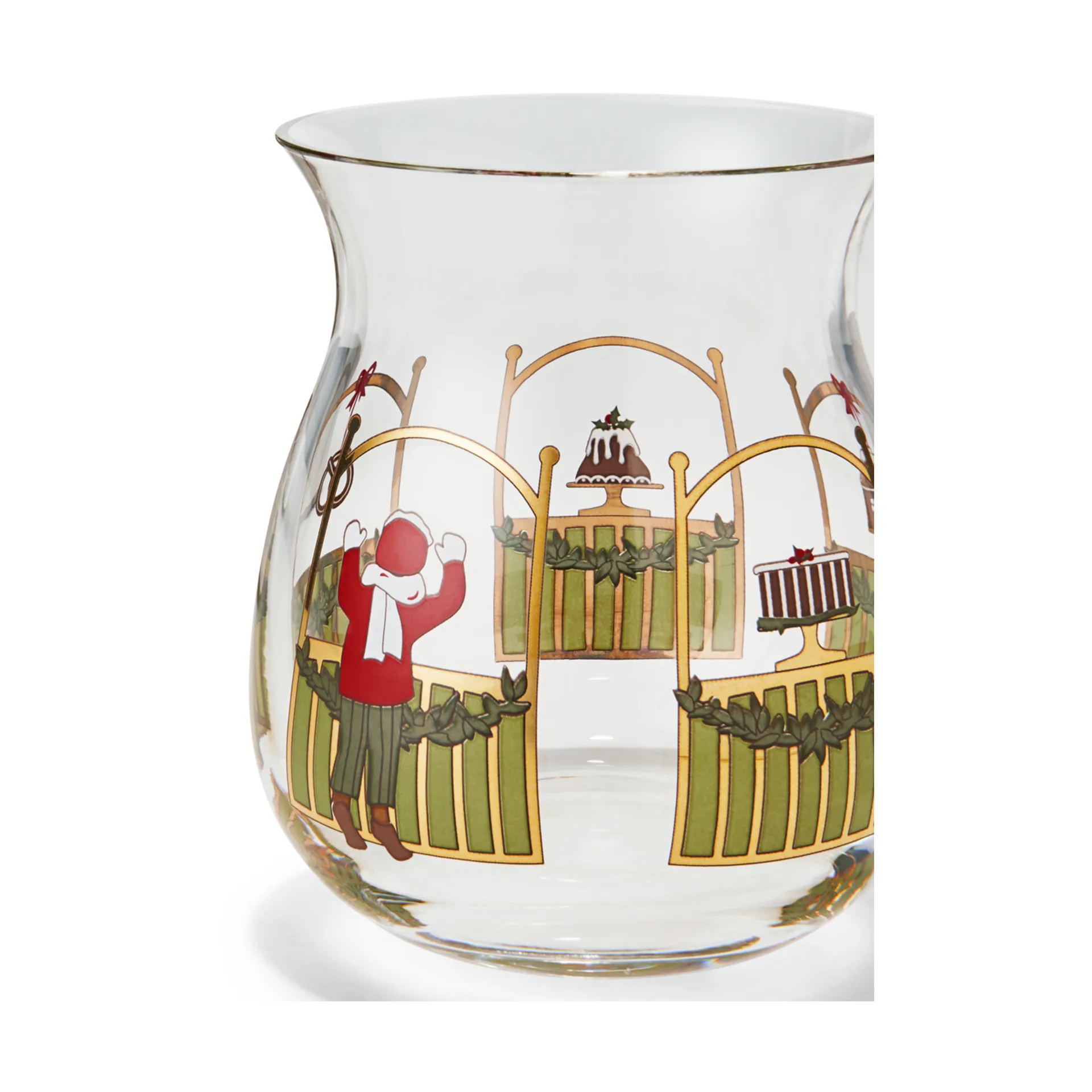 크리스마스 캔들 홀더 2팩, 2023 Holmegaard | 홀메가르드