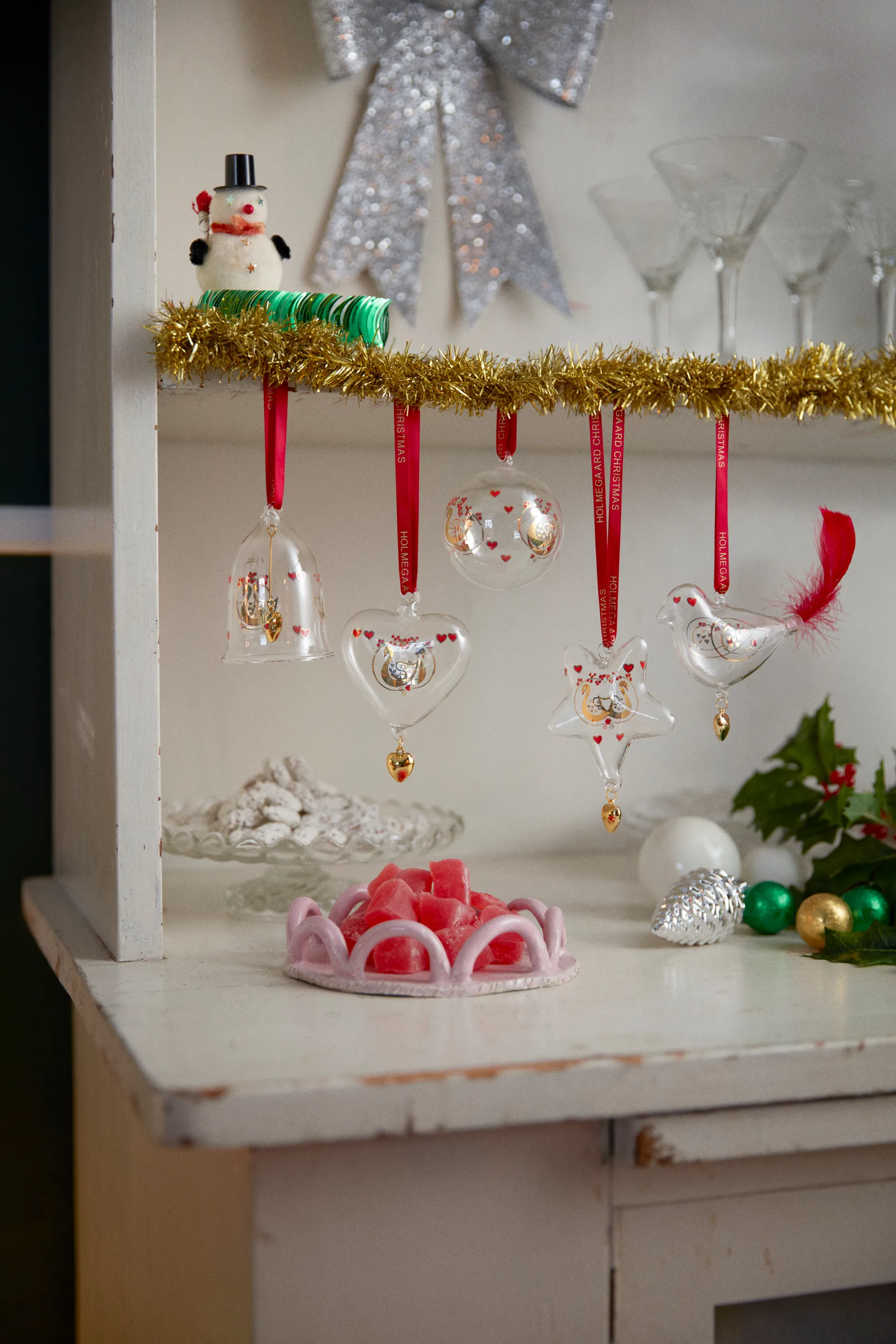 크리스마스 2015 크리스마스 하트, 2025 Holmegaard | 홀메가르드