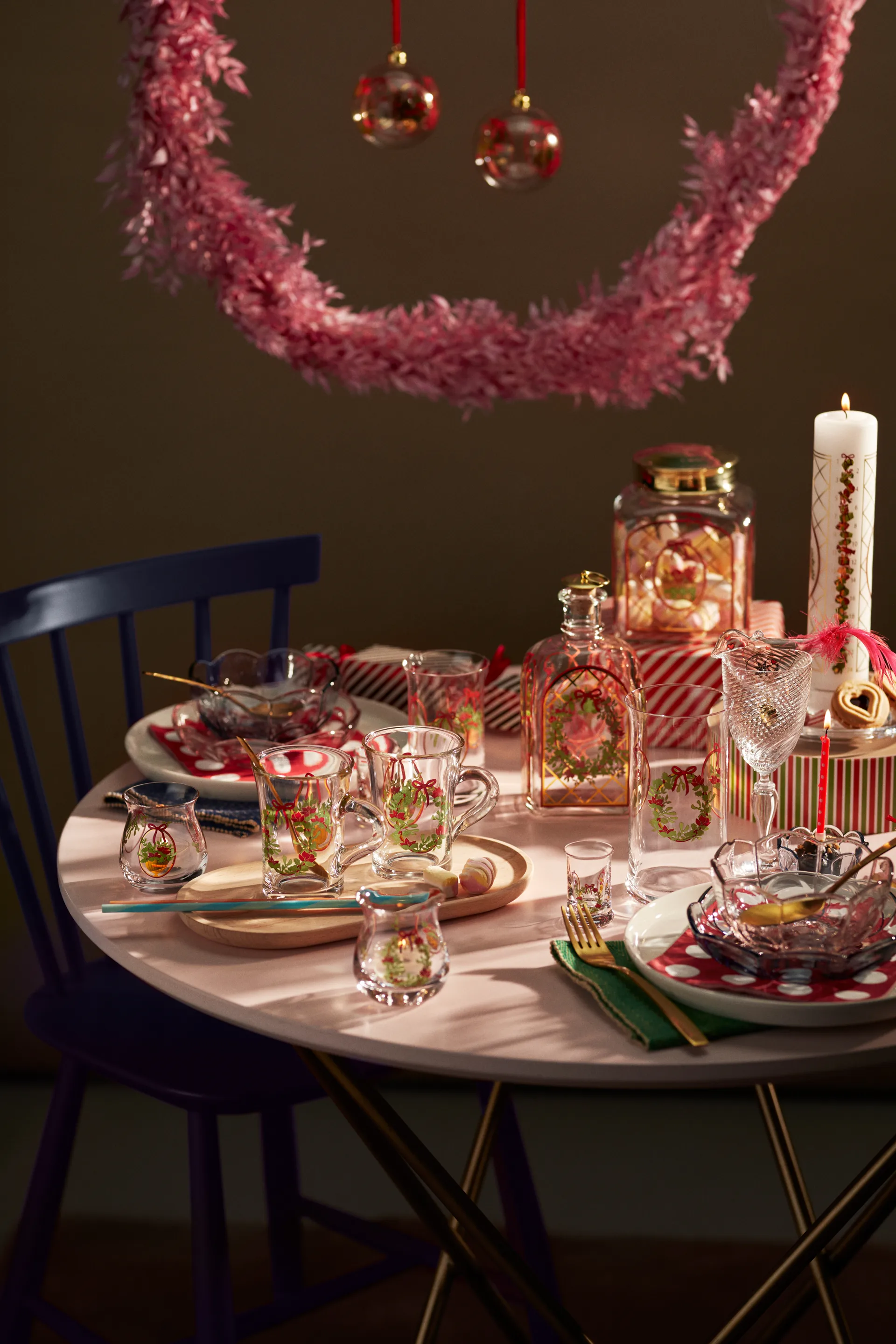 홀메가르드 크리스마스 대림절 양초, 2025 Holmegaard | 홀메가르드