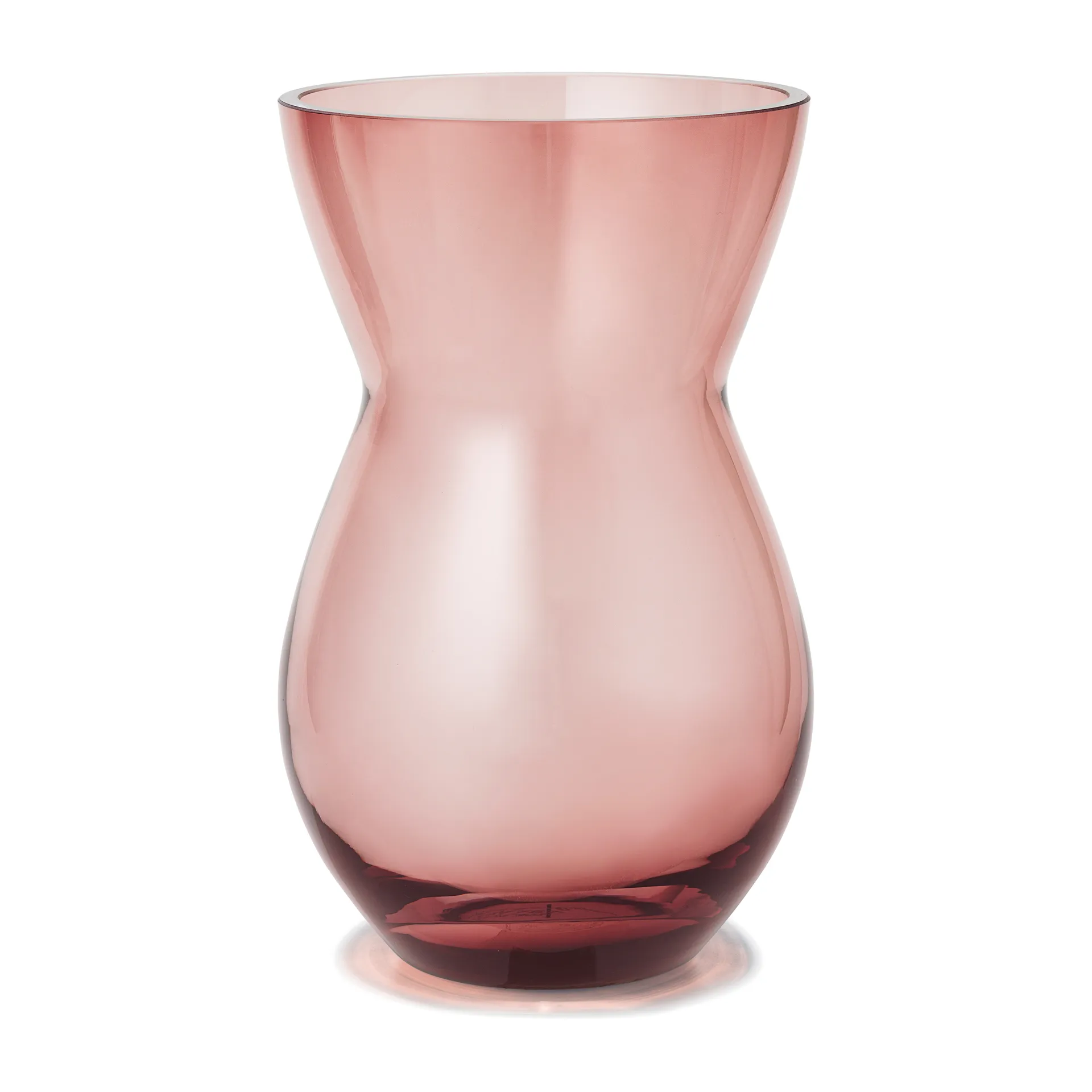칼라바스 화병 21 cm, Burgundy Holmegaard | 홀메가르드