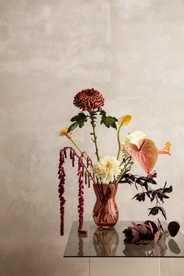 칼라바스 화병 21 cm - Burgundy - Holmegaard | 홀메가르드