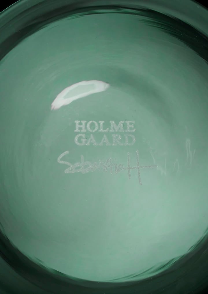 아크 화병 21 cm - Dark green - Holmegaard | 홀메가르드