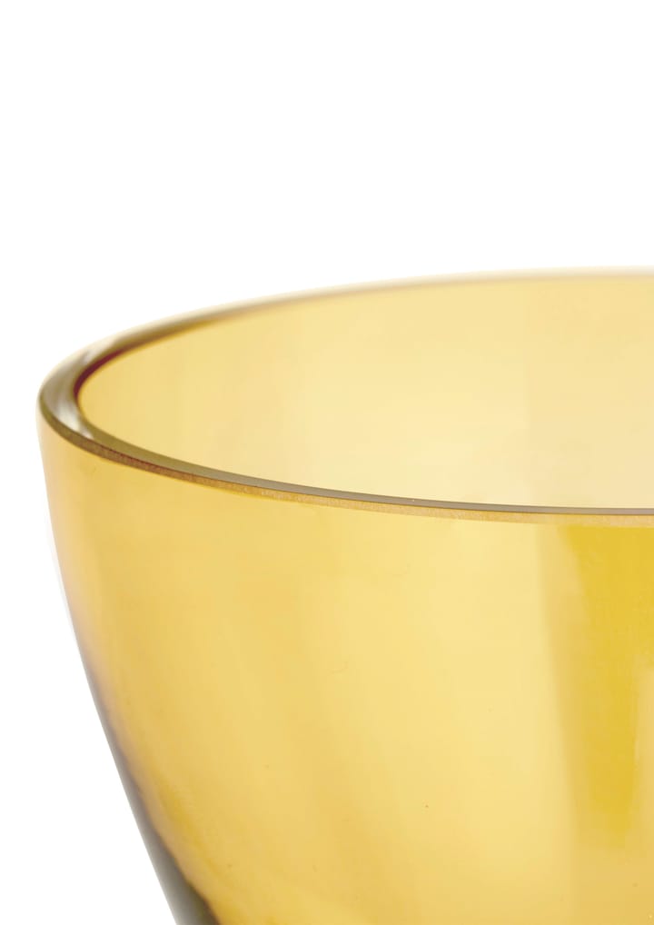 칼라바스 �화병 21 cm, Duo burgundy-amber Holmegaard | 홀메가르드