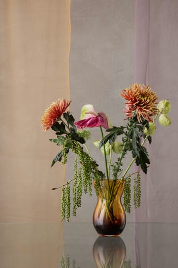 칼라바스 화병 21 cm - Duo burgundy-amber - Holmegaard | 홀메가르드
