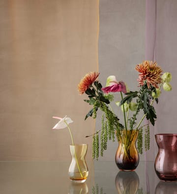 칼라바스 화병 21 cm - Duo burgundy-amber - Holmegaard | 홀메가르드