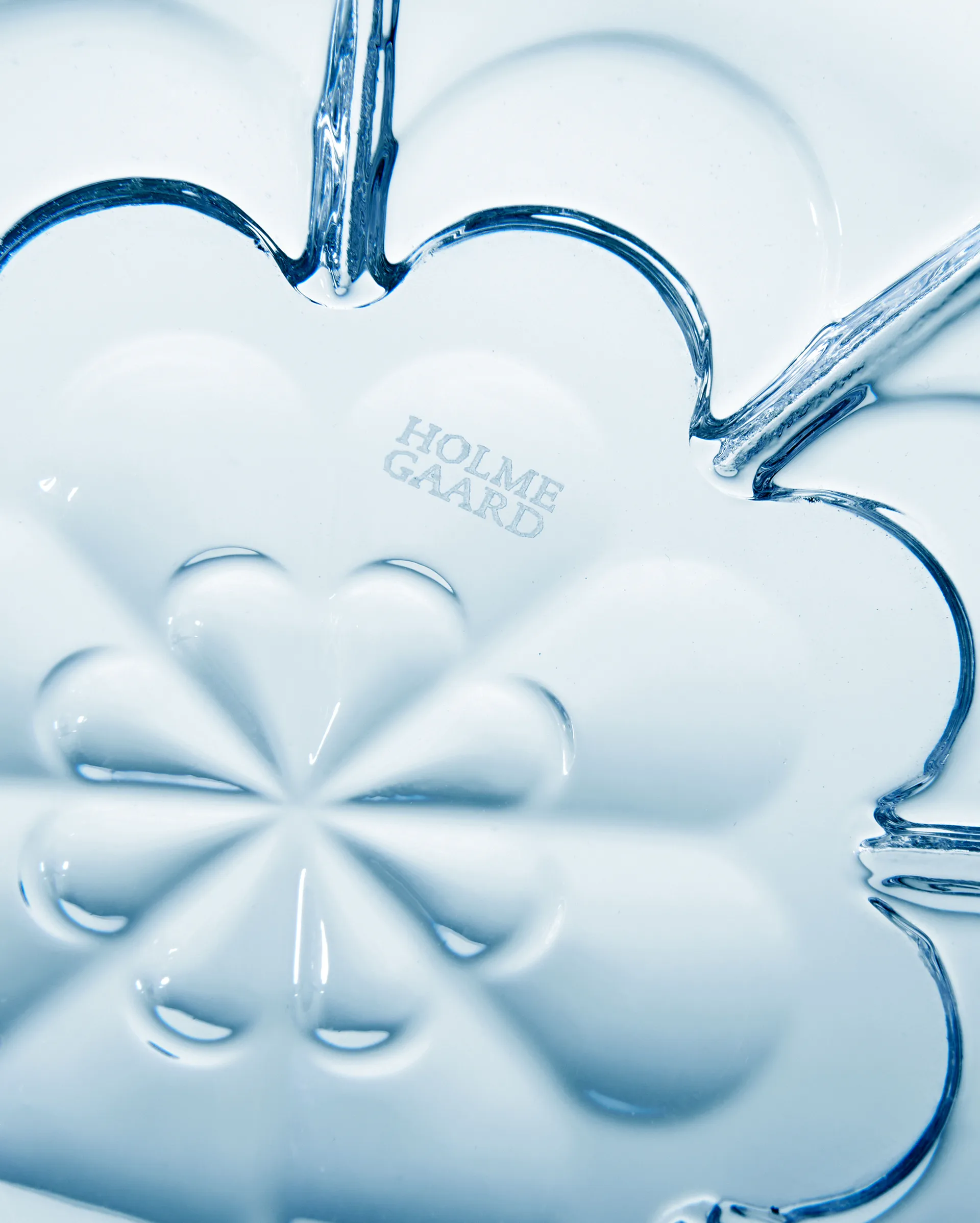 릴리 보울 Ø23 cm, Blue iris Holmegaard | 홀메가르드