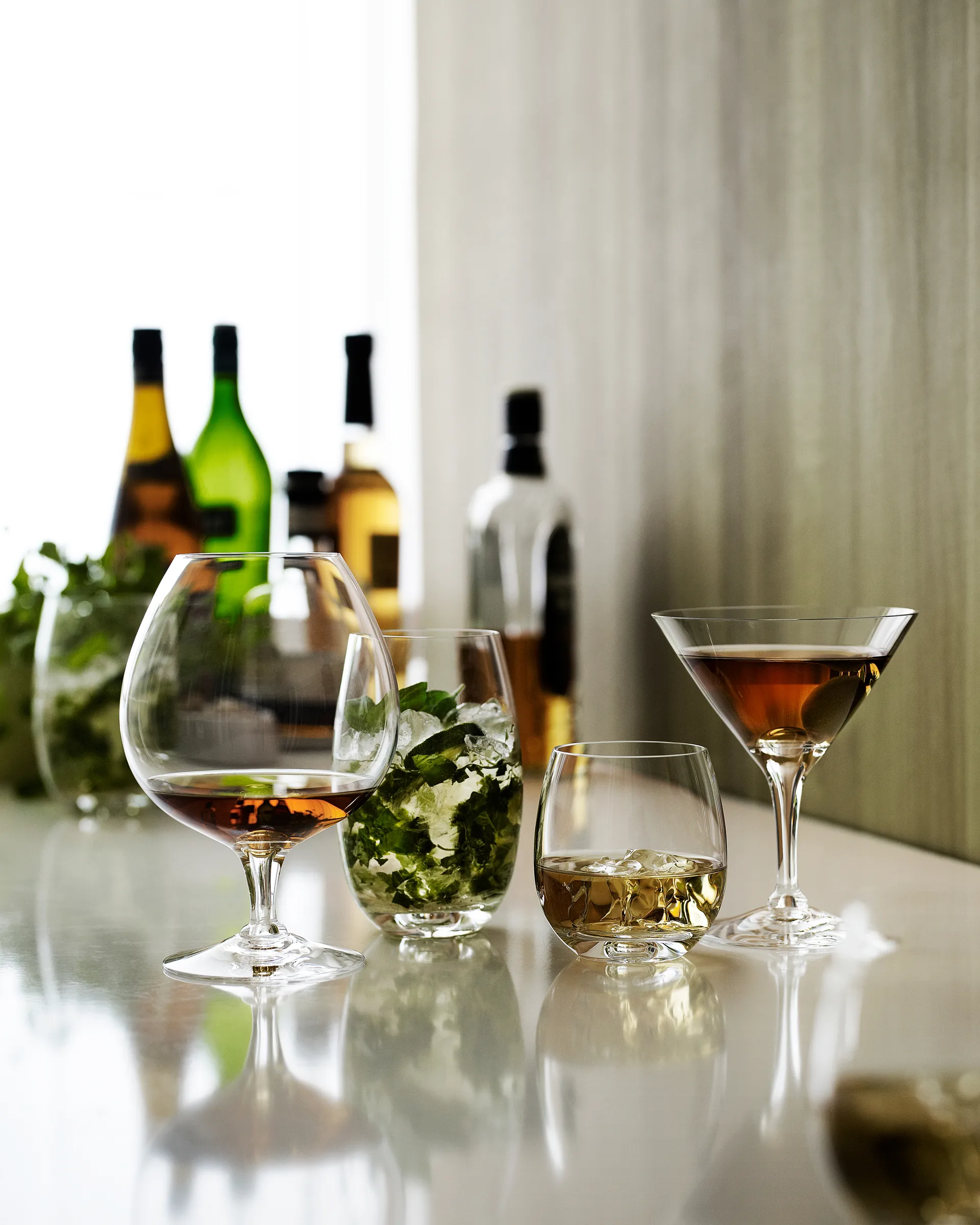 폰테인 칵테일잔, 25 cl Holmegaard | 홀메가르드