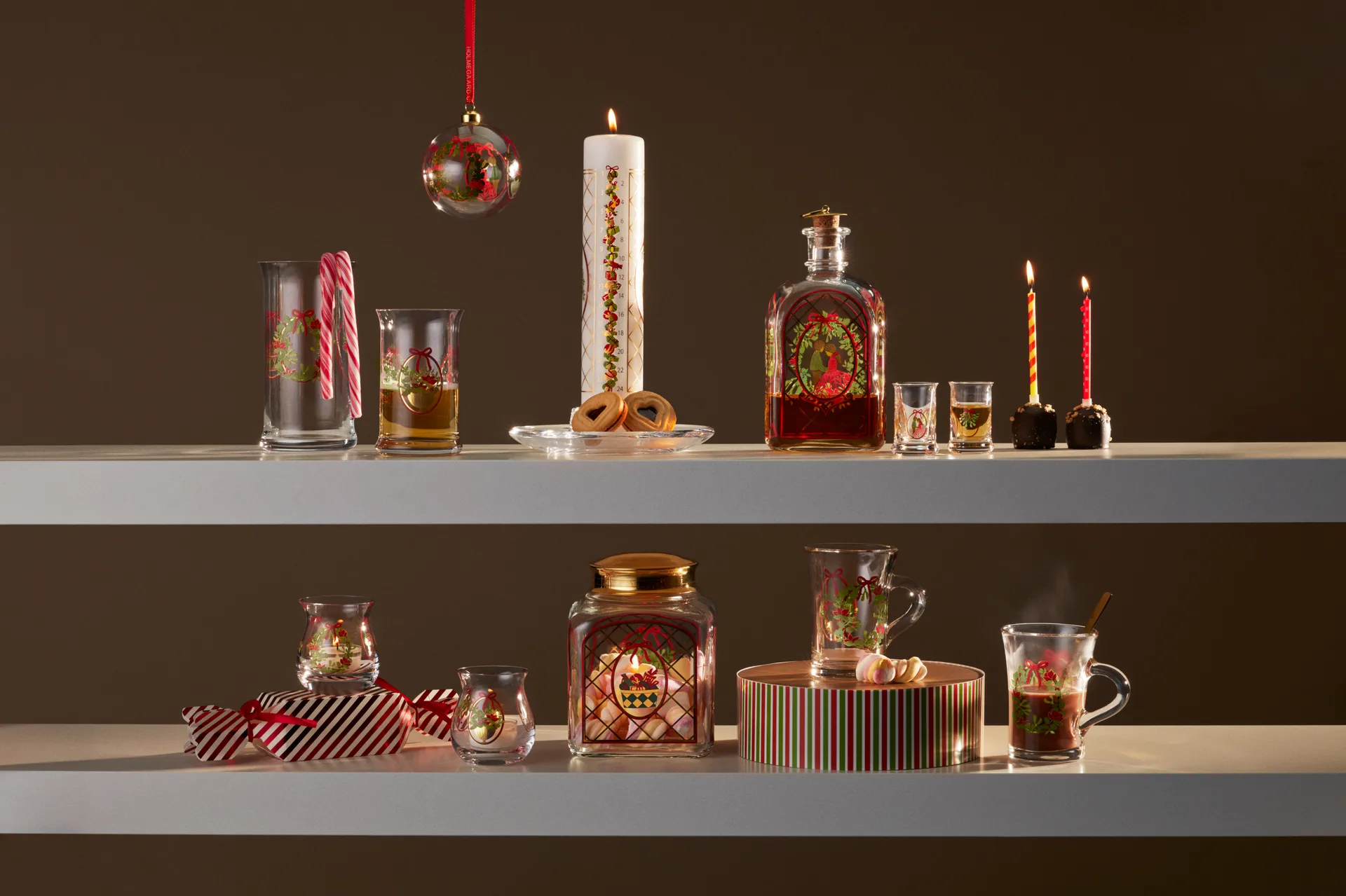 크리스마스 유리잔 28 cl, 2025 Holmegaard | 홀메가르드