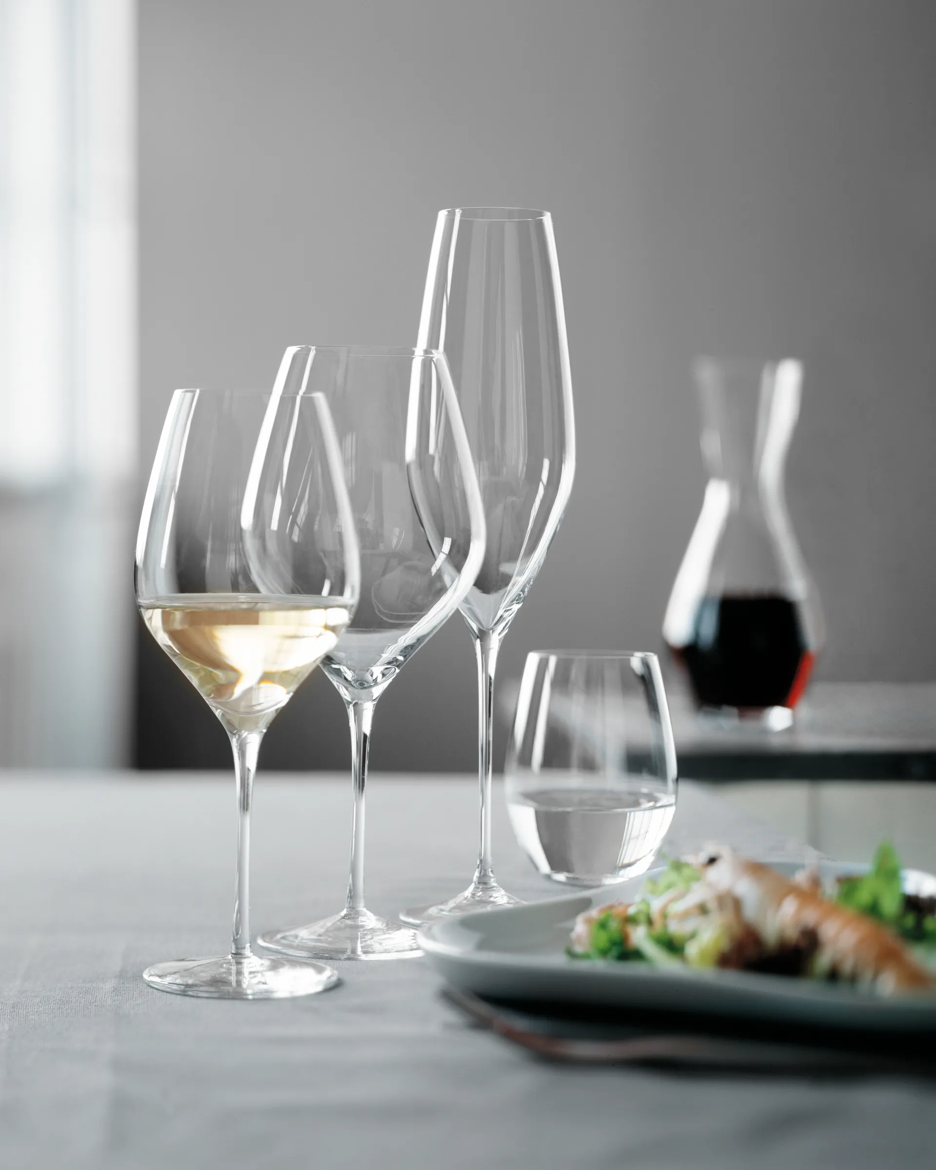 까베르네 디저트 와인잔 28 cl 6개 세트, Clear Holmegaard | 홀메가르드