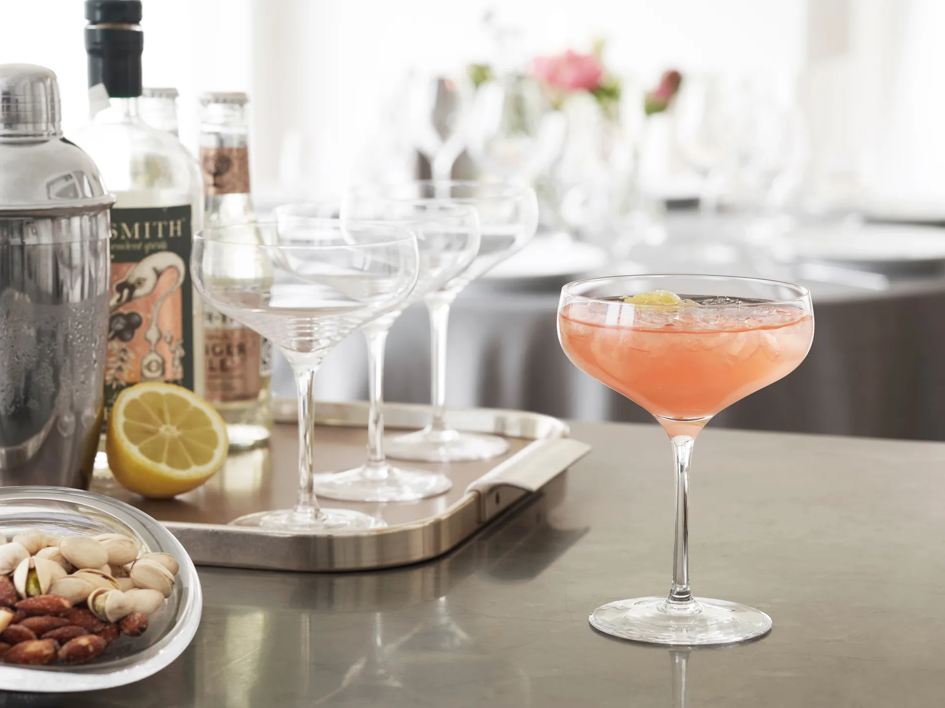 까베르네 칵테일잔 29 cl 6개 세트, Clear Holmegaard | 홀메가르드