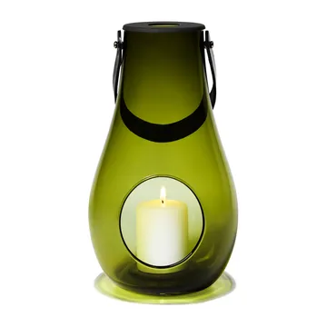 디자인 위드 라이트 캔들홀더 올리브 그린 - 29 cm - Holmegaard | 홀메가르드