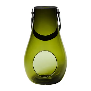 디자인 위드 라이트 캔들홀더 올리브 그린 - 29 cm - Holmegaard | 홀메가르드