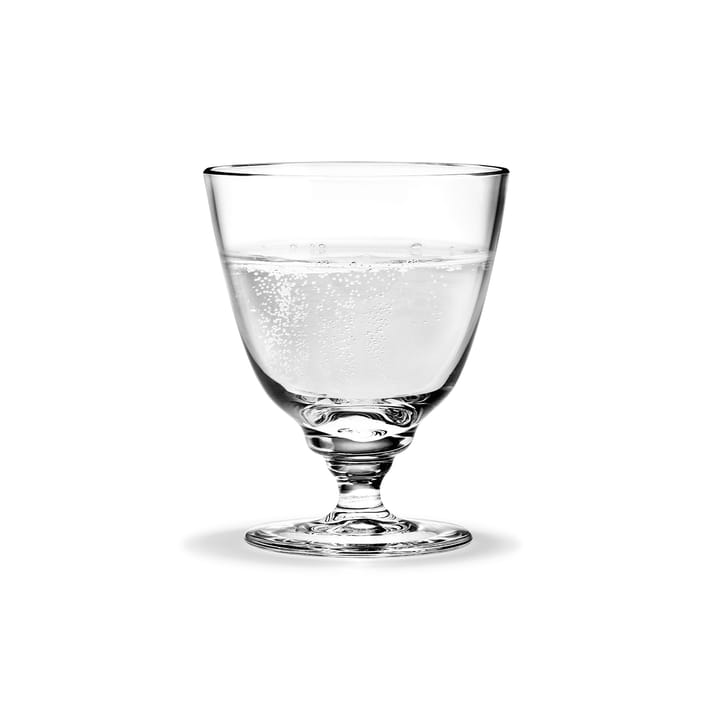 플��로우 글라스 온 베이스 35 cl, clear Holmegaard | 홀메가르드