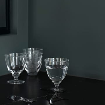 플로우 글라스 온 베이스 35 cl - clear - Holmegaard | 홀메가르드