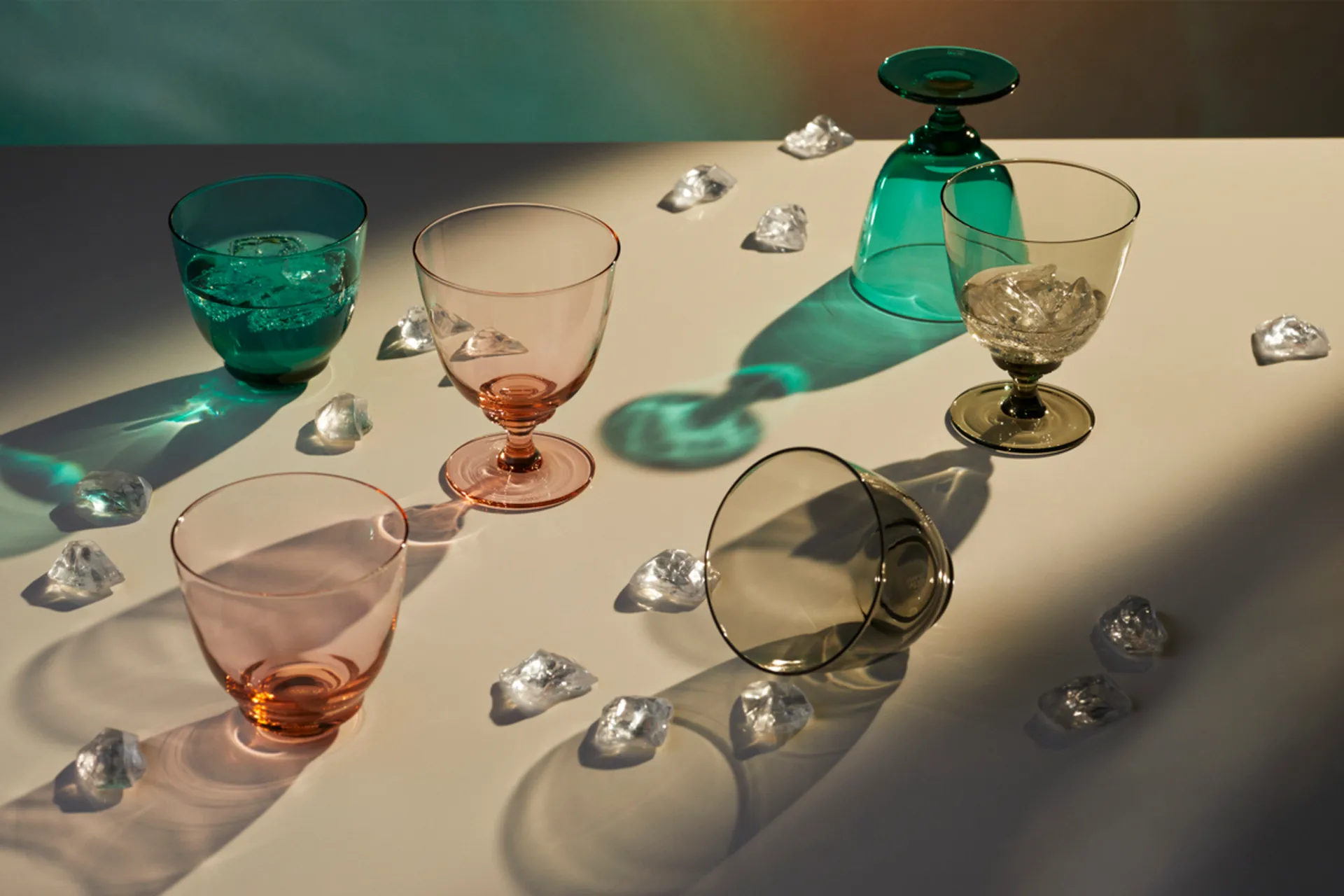 플로우 유리컵 35 cl, Smoke Holmegaard | 홀메가르드