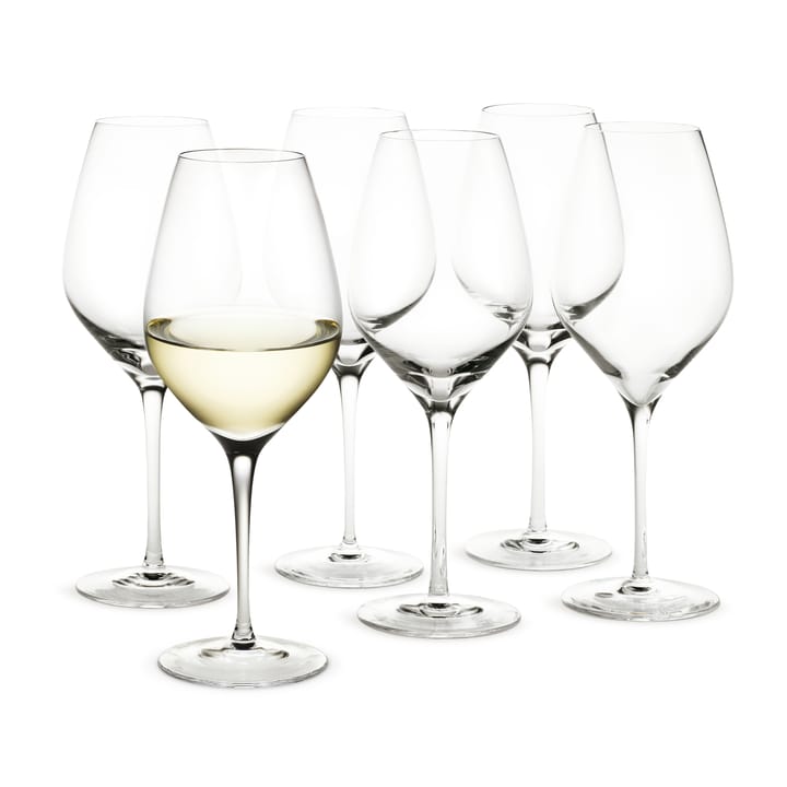 까베르네 화이트 와인잔 36 cl 6개 세트 - Clear - Holmegaard | 홀메가르드