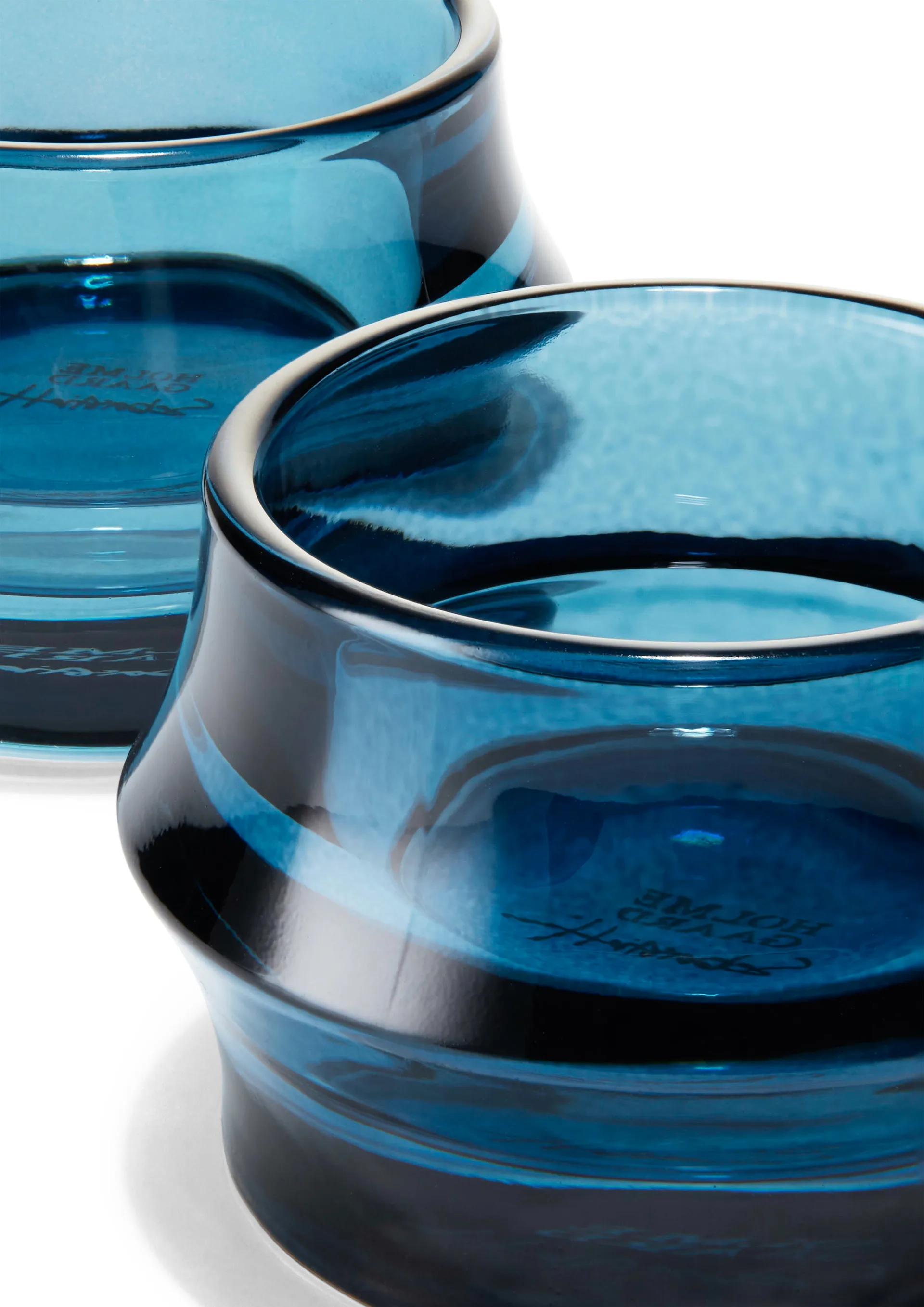 아크 캔들홀더 5 cm 2개 세트, Dark blue Holmegaard | 홀메가르드