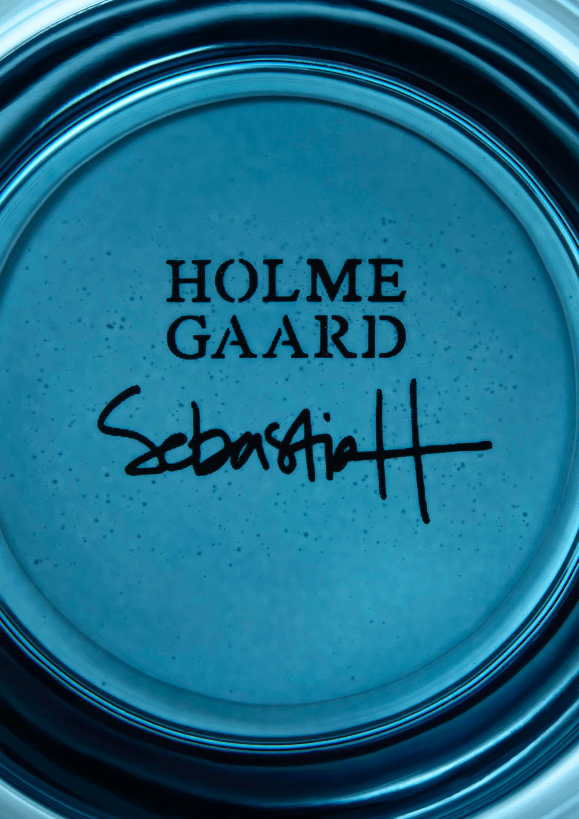 아크 캔들홀더 5 cm 2개 세트, Dark blue Holmegaard | 홀메가르드