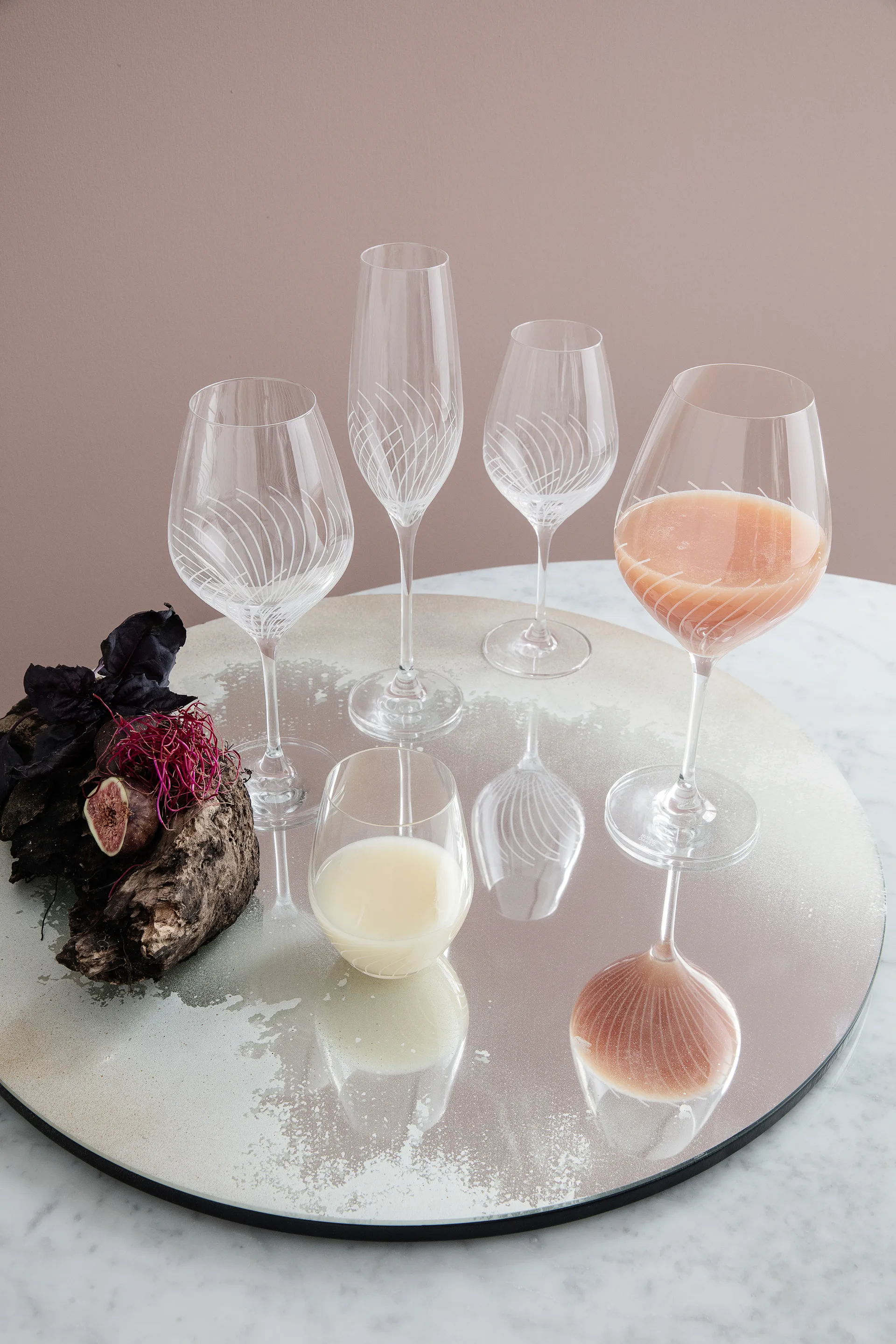 까베르네 라인즈 레드와인 글라스 52 cl 2개 세트, Clear Holmegaard | 홀메가르드