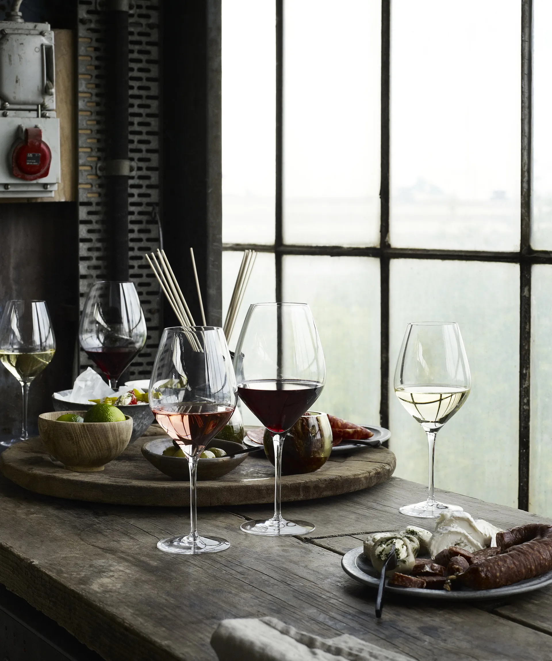 까베르네 레드 와인잔 52 cl 6개 세트, Clear Holmegaard | 홀메가르드