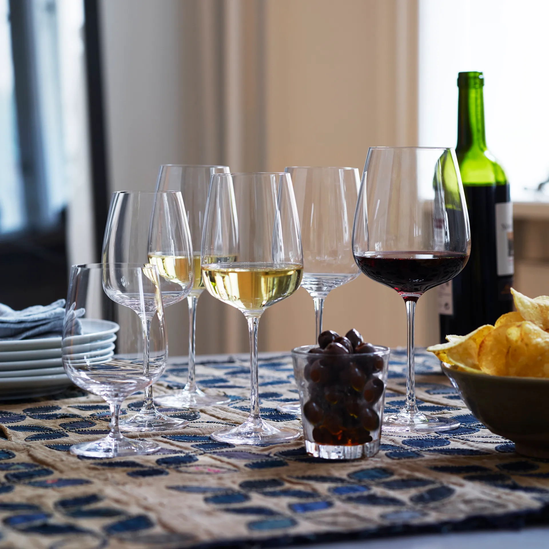 부케 워터 글라스 6개 세트 38 cl Holmegaard | 홀메가르드