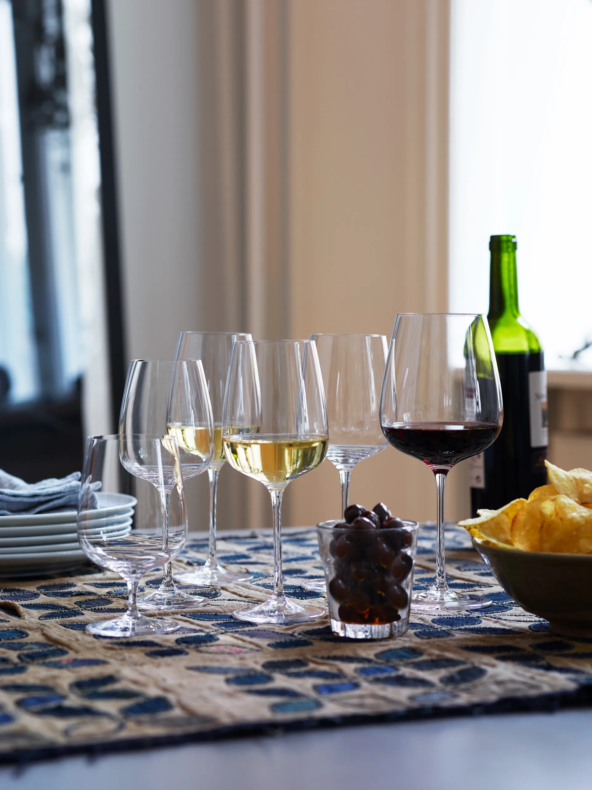 부케 레드 와인잔 6팩, 62 cl Holmegaard | 홀메가르드