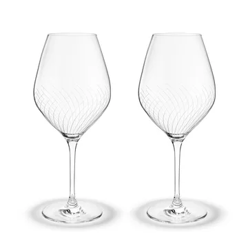 까베르네 라인즈 버건디 글라스 69 cl 2개 세트 - Clear - Holmegaard | 홀메가르드
