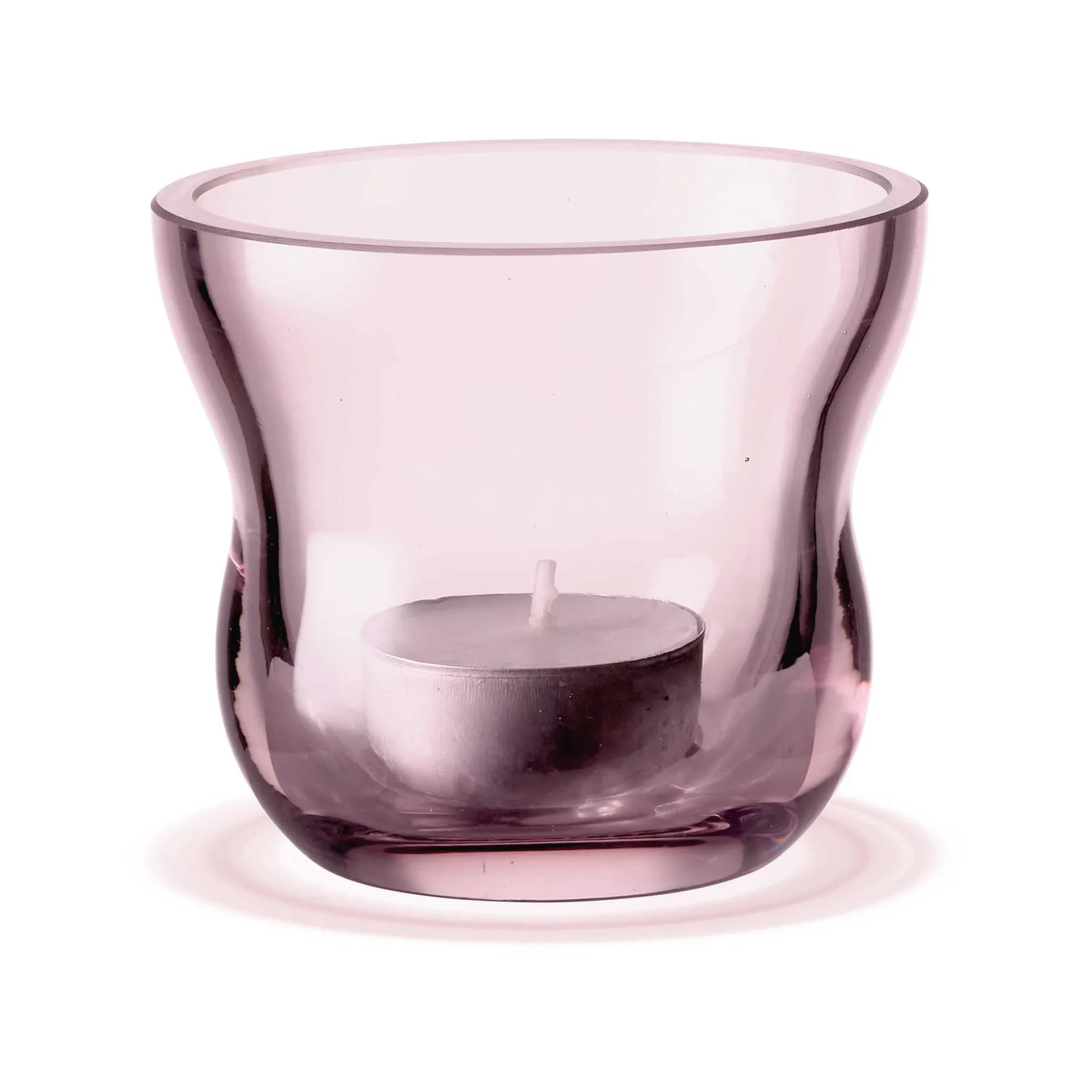 칼라바스 캔들홀더 7.5 cm, Burgundy Holmegaard | 홀메가르드