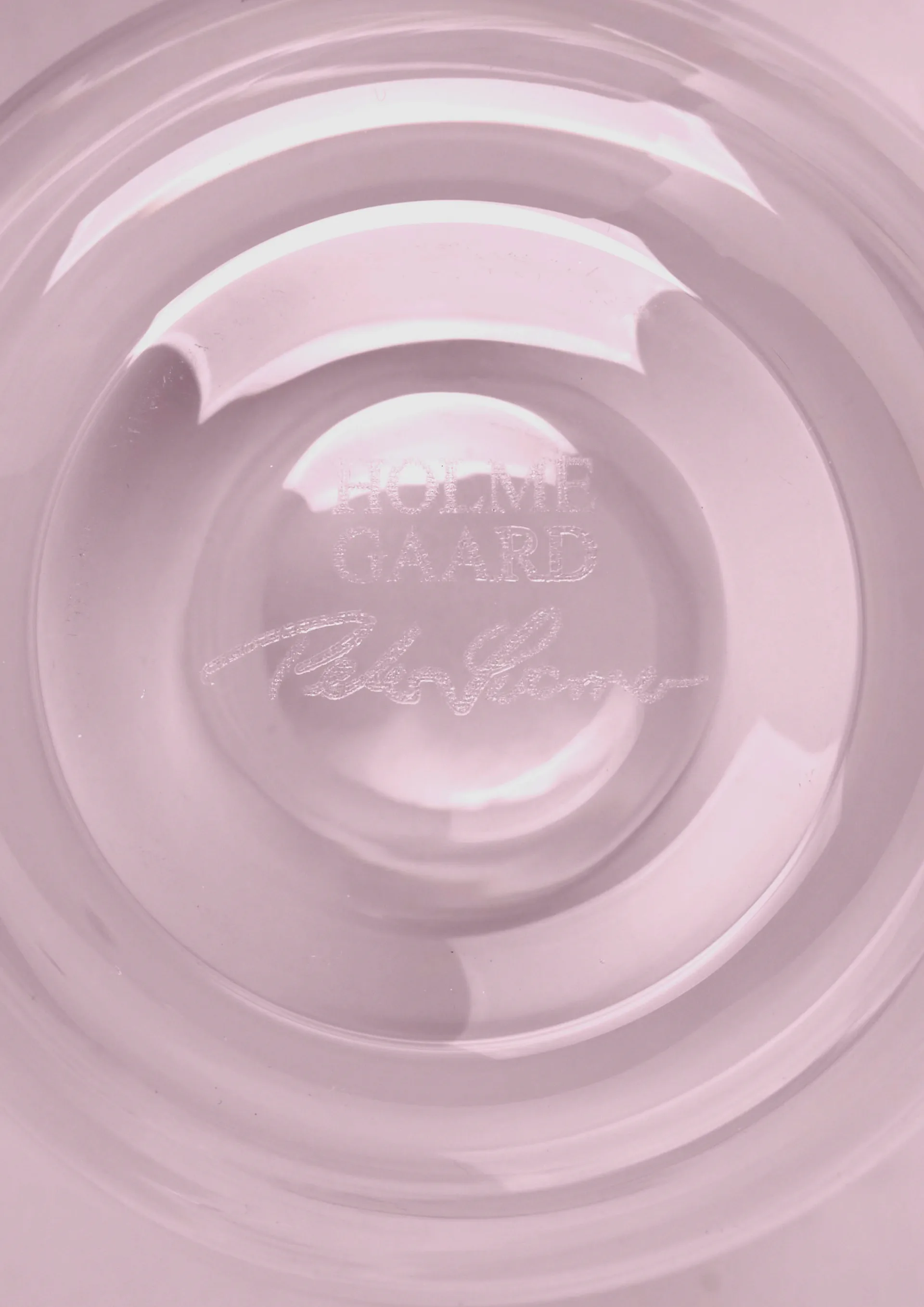 칼라바스 캔들홀더 7.5 cm, Burgundy Holmegaard | 홀메가르드