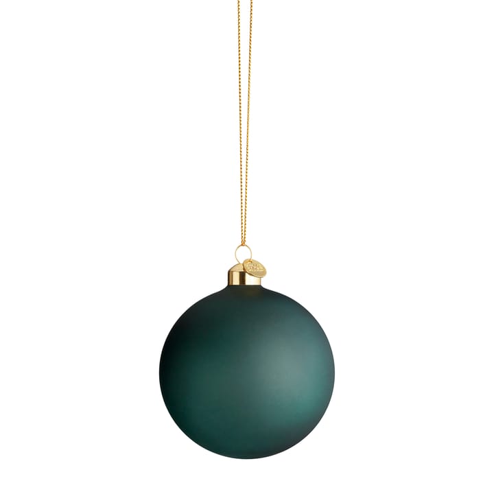 수베니에 크리스마스 바우블 Ø8 cm - Dark green - Holmegaard | 홀메가르드
