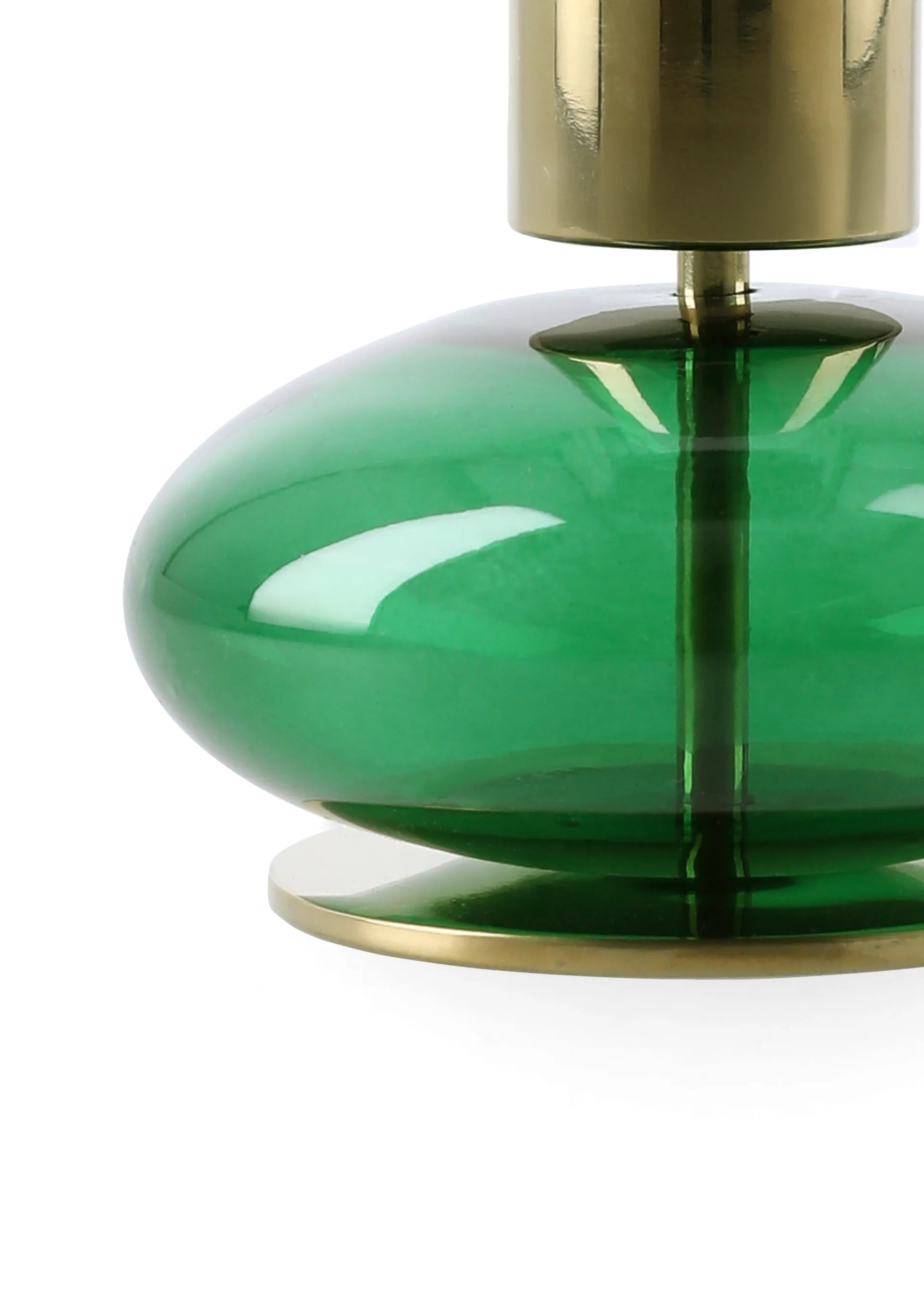 버블 캔들 홀더 8 cm, Green Holmegaard | 홀메가르드