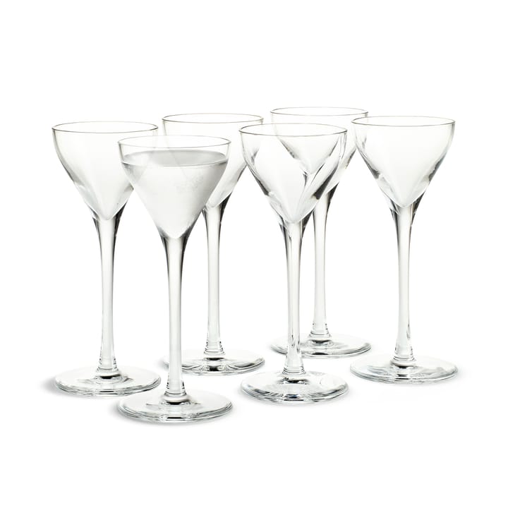 Cabernet 샷잔 4.5 cl 6개 세트 - Clear - Holmegaard | 홀메가르드