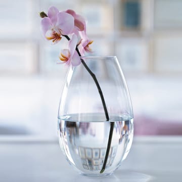 Cocoon vase clear 화병 - 17 cm - Holmegaard | 홀메가르드