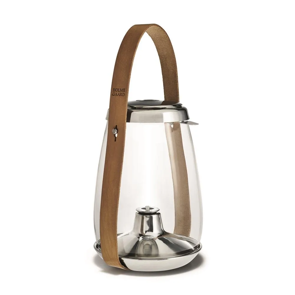 Design with light oil lamp 오일 램프, 32.5 cm Holmegaard | 홀메가르드