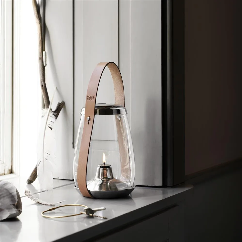 Design with light oil lamp 오일 램프, 32.5 cm Holmegaard | 홀메가르드