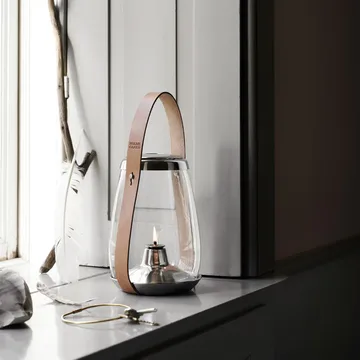 Design with light oil lamp 오일 램프 - 32.5 cm - Holmegaard | 홀메가르드