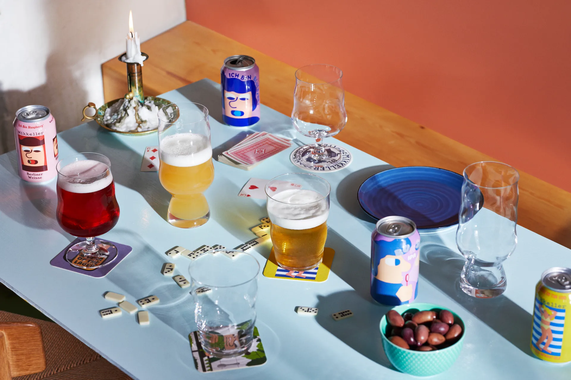 미켈러 IPA 맥주잔 2개 세트, 50 cl Holmegaard | 홀메가르드